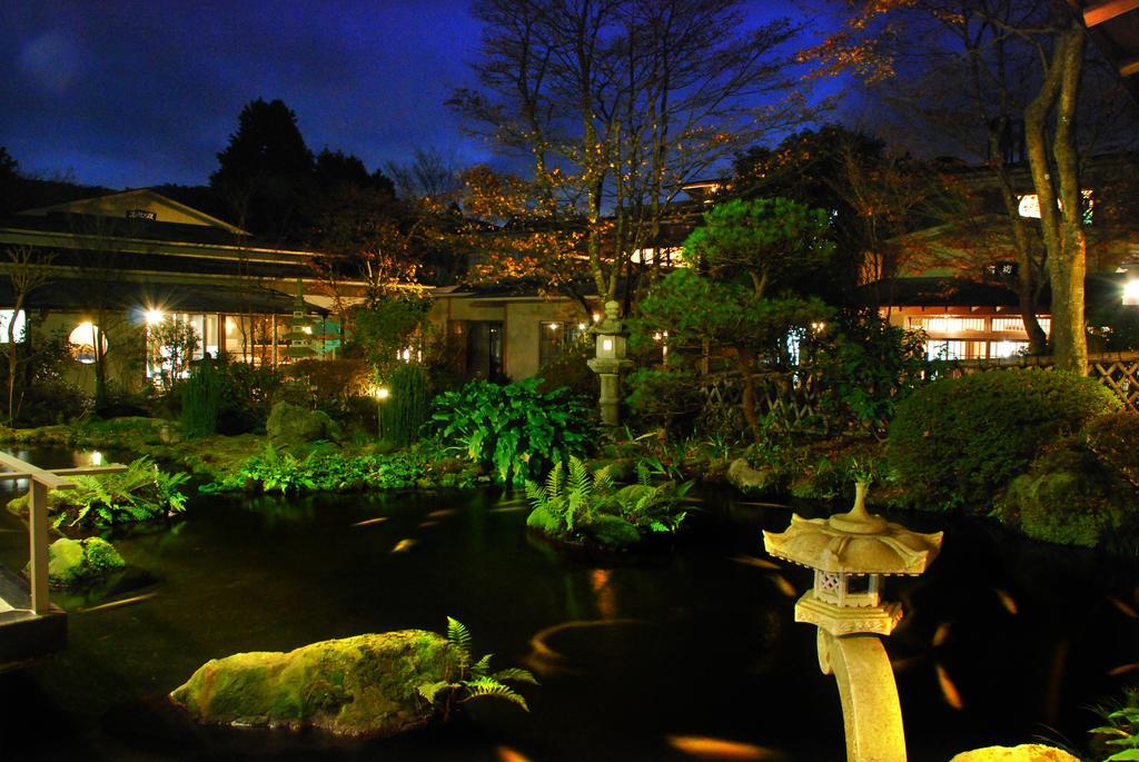 箱根 佳松日式旅馆酒店 外观 照片